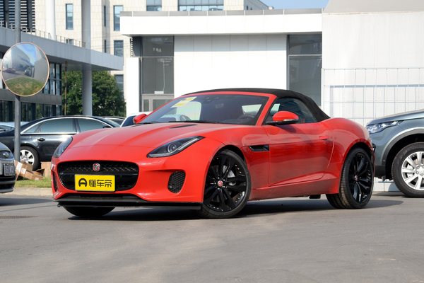 捷豹F-TYPE 2019款 2.0T 敞篷版厂商_基本信息图