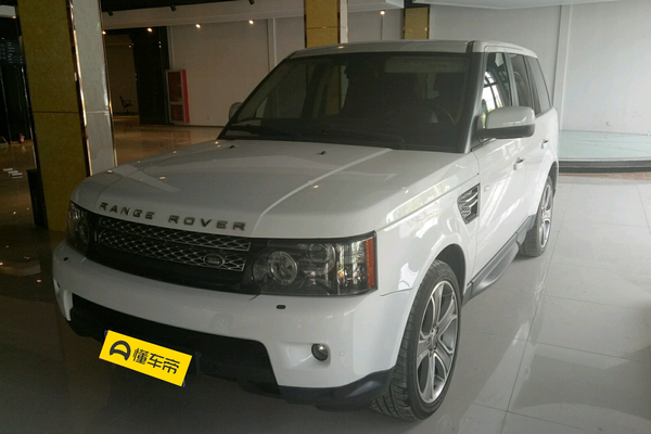 揽胜运动 2013款 5.0 V8 SC 锋尚创世版能源类型_基本信息图