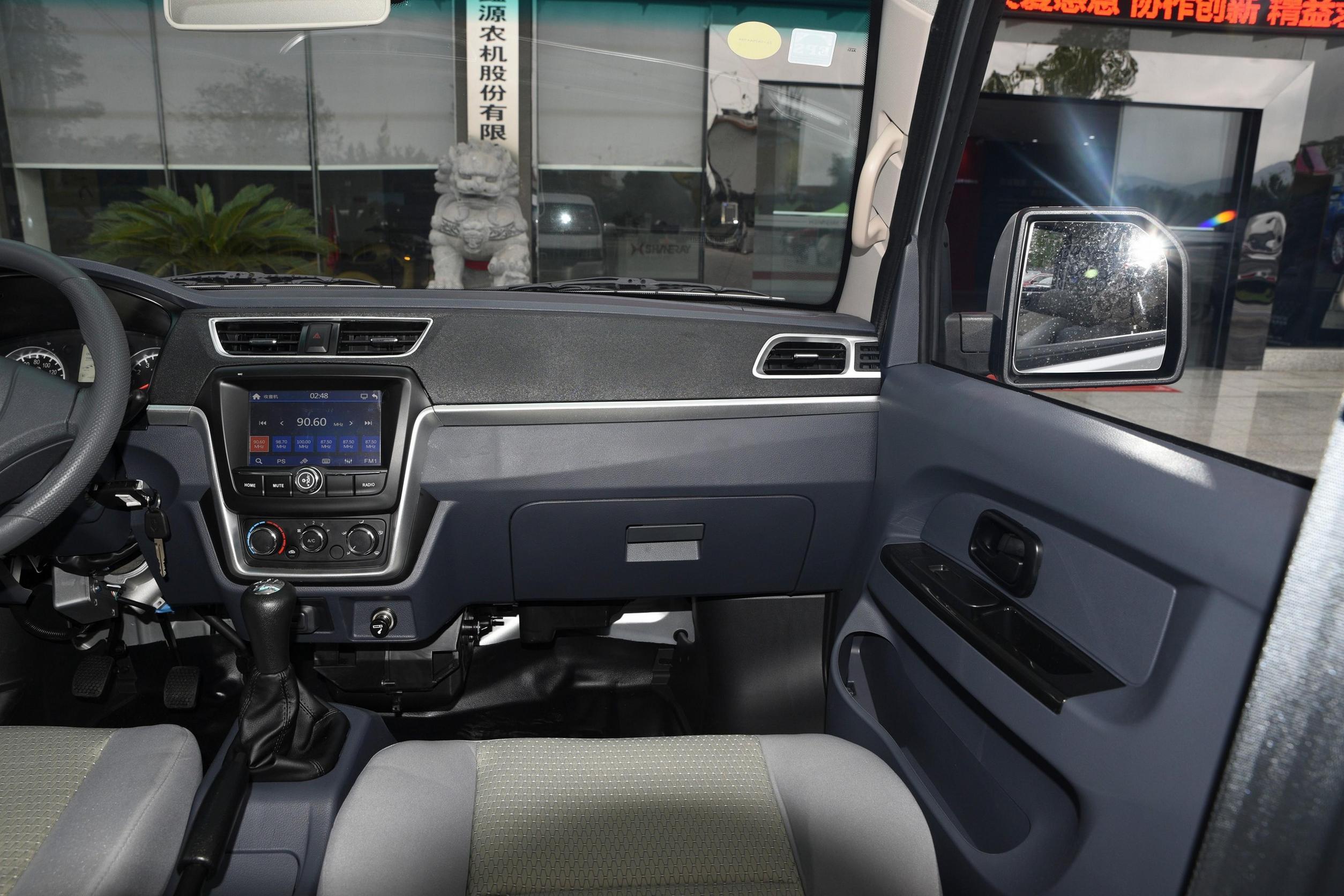 55米标准型swd16ms图片_金杯_16/27张图片_汽车内饰图库_懂车帝