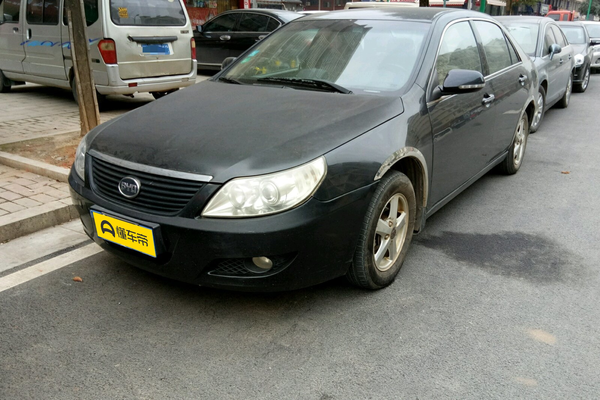 比亚迪F6 2009款 新财富版 2.0L 手动舒适型厂商_基本信息图