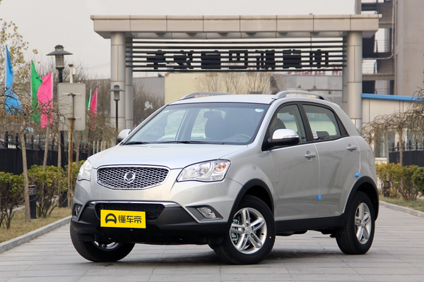 柯兰多 2013款 2.0L 汽油两驱手动舒适版厂商_基本信息图