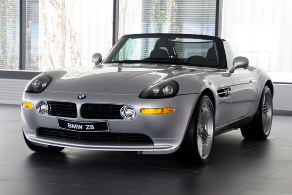 宝马Z8 2003款 基本型厂商_基本信息图