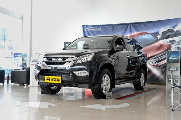 mu-X牧游侠 2017款 3.0T 两驱自动尊享型 5座 国V厂商_基本信息图