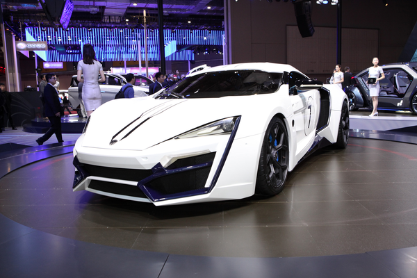 Lykan HyperSport 2019款 基本型厂商_基本信息图