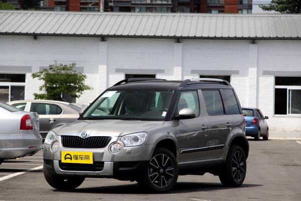 Yeti(进口) 2009款 2.0TDI 手动 110hp 四驱版厂商_基本信息图