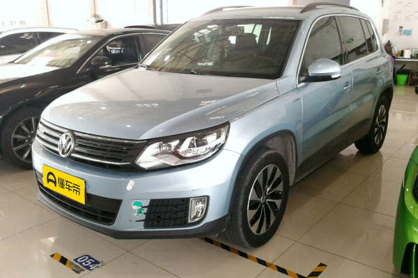 途观 2013款 1.4TSI 手动两驱蓝驱版厂商_基本信息图