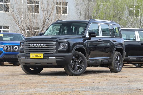 哈弗猛龙PHEV 2023款 1.5T Hi4 102 探界版行李舱容积(L)_车身图