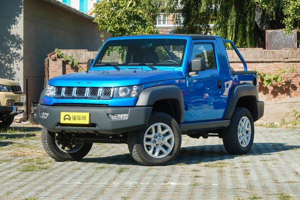 北京F40 2019款 2.3T 自动魔方版厂商_基本信息图