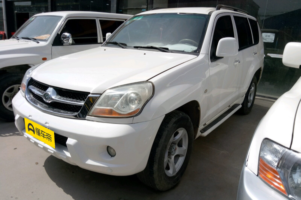 猎豹CS6 2008款 2.4L 四驱舒适型厂商_基本信息图