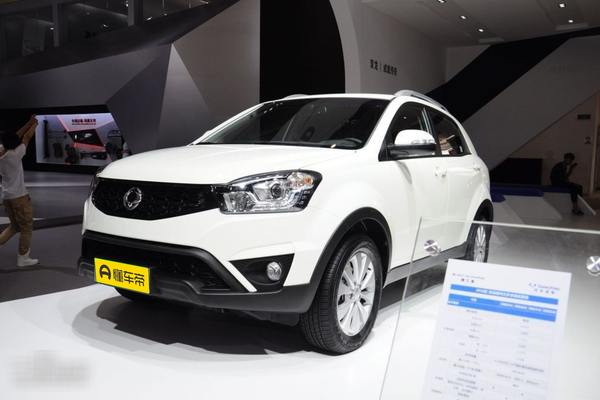 柯兰多 2016款 2.0T 柴油四驱自动豪华版厂商_基本信息图