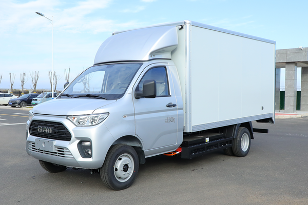 鲸卡T7 EV 2023款 豪华型 3.5米单排纯电动箱式 55.7kWh厂商_基本信息图