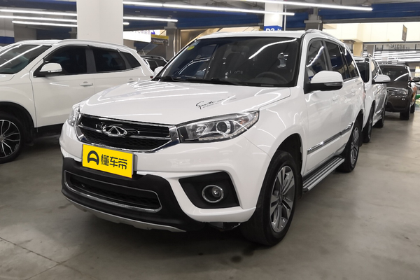 瑞虎3 2015款 1.6L CVT风尚运动版厂商_基本信息图