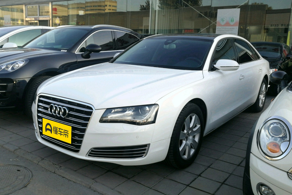 奥迪A8 2012款 A8L 45 TFSI quattro豪华型轴距(mm)_车身图