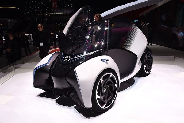 i-TRIL 2017款 concept厂商_基本信息图