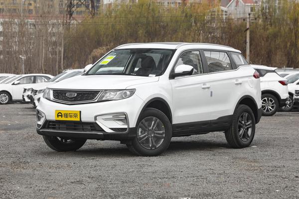 博越 2021款 百万款 1.8TD DCT两驱标准型厂商_基本信息图