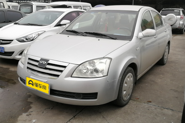 奇瑞A5 2007款 1.6L 手动实力型厂商_基本信息图