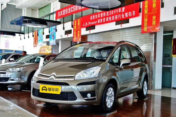 C4毕加索 2009款 Grand 2.0L 舒适型厂商_基本信息图