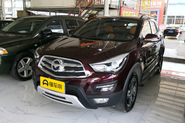 海马S5 2016款 1.6L 手动豪华型科技版厂商_基本信息图