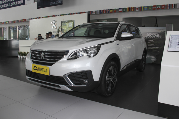 标致5008 2017款 350THP 7座精英版最大马力(Ps)_发动机图