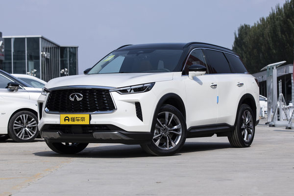英菲尼迪QX60 2024款 2.0T四驱尊享版轴距(mm)_车身图