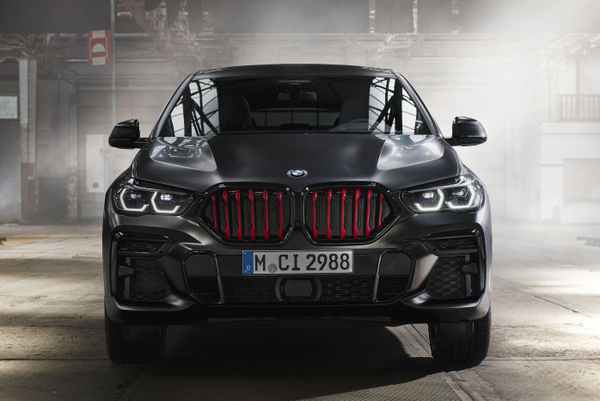 宝马X6 2021款 M50i Edition Black Vermilion厂商_基本信息图