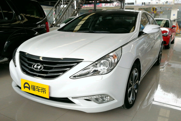 索纳塔八 2015款 经典 2.4L 自动豪华版 国V厂商_基本信息图