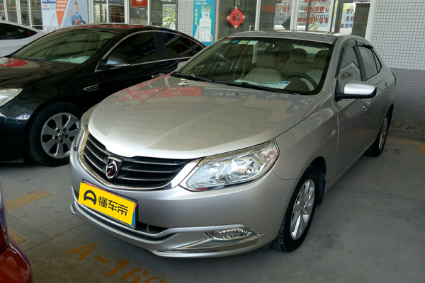 宝骏630 2012款 1.8L 自动精英型厂商_基本信息图