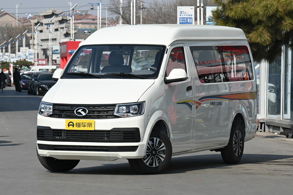凯锐浩克 2022款 2.3T畅运标准6座高顶驱动方式_底盘/转向图