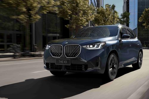 宝马X3L来了，轴距加长，标配四驱，配2.0T+8AT，能火吗？