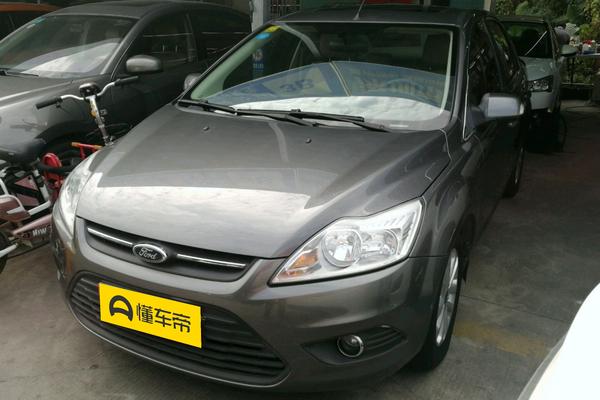 福克斯 2013款 1.6L 自动 后驱 5座 原厂定制版车身结构_车身图