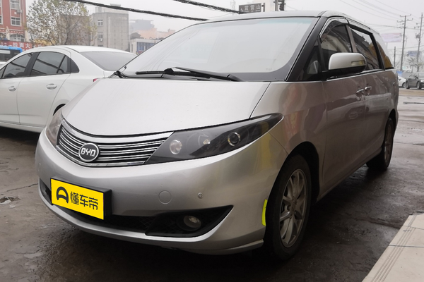 比亚迪M6 2011款 2.4L 自动尊贵型厂商_基本信息图