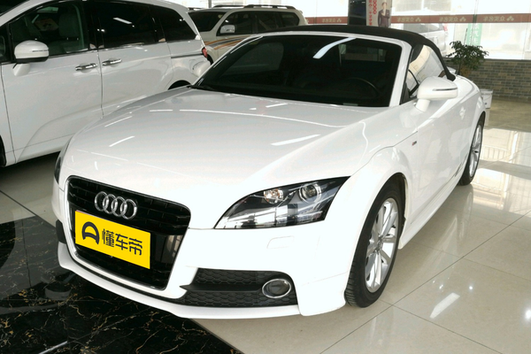 奥迪TT 2013款 TT Roadster 45 TFSI厂商_基本信息图