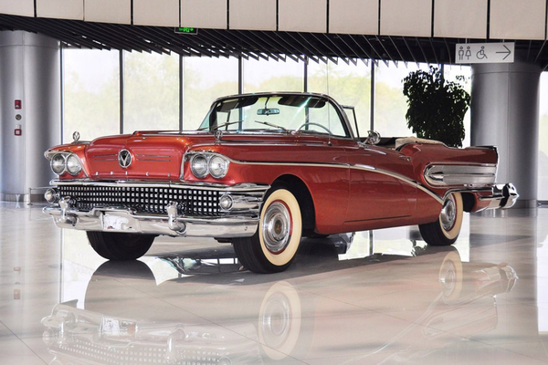 Special 1958款 敞篷版厂商_基本信息图