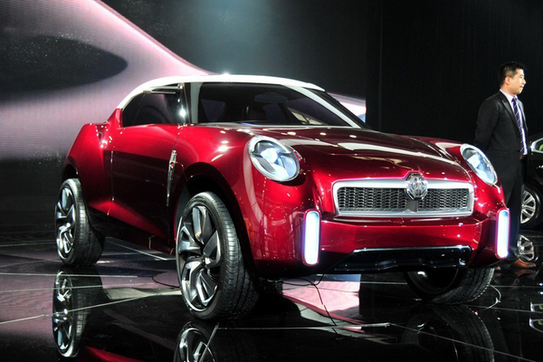 名爵ICON 2012款 concept厂商_基本信息图