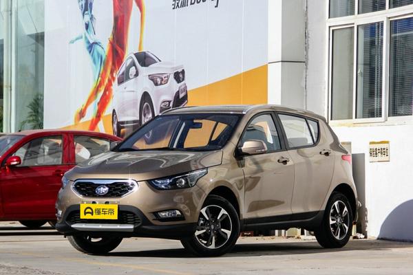 骏派D60 2015款 1.5L 手动豪华型厂商_基本信息图