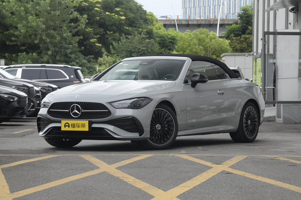 奔驰CLE级 2024款 CLE 300 4MATIC 敞篷轿跑车级别_基本信息图