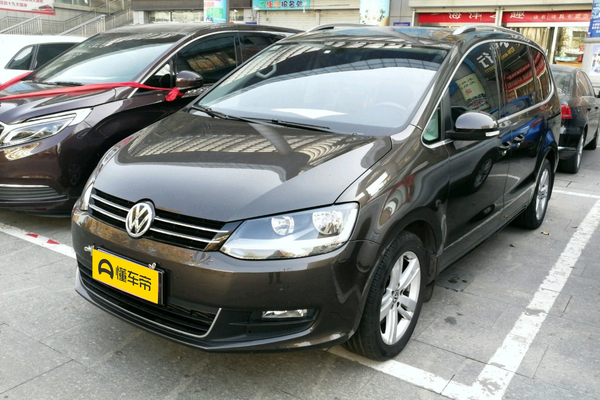夏朗 2017款 380TSI 舒享型 6座NEDC综合油耗(L/100km)_基本信息图