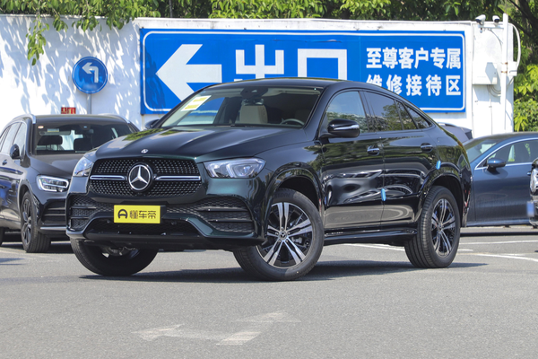 奔驰GLE轿跑 PHEV 2022款 GLE 350e 4MATIC 轿跑SUV厂商_基本信息图