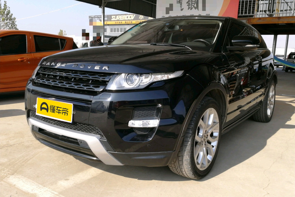 揽胜极光(进口) 2012款 2.0T 3门耀动版厂商_基本信息图