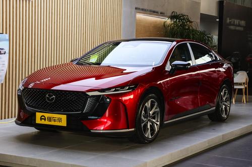 马自达也卷起来了！全新中型轿车上市，纯电续航600km，家用不错