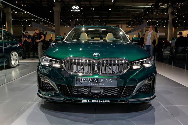 ALPINA B3 2020款 Touring allrad车门开启方式_车身图