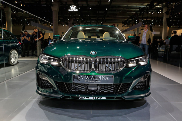 ALPINA B3 2020款 Touring allrad官方百公里加速时间(s)_基本信息图