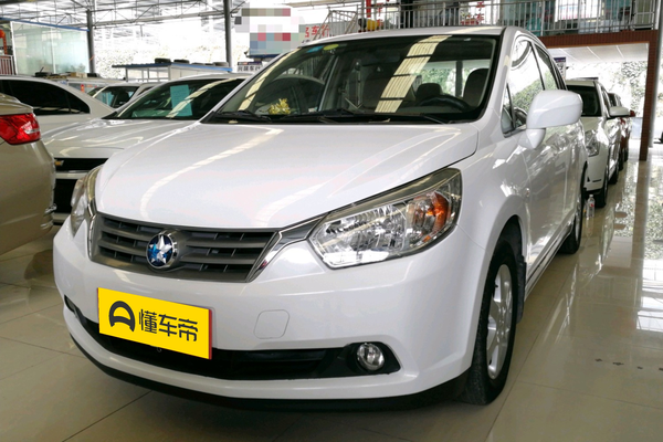 启辰D50 2013款 1.6L 自动北斗导航版厂商_基本信息图