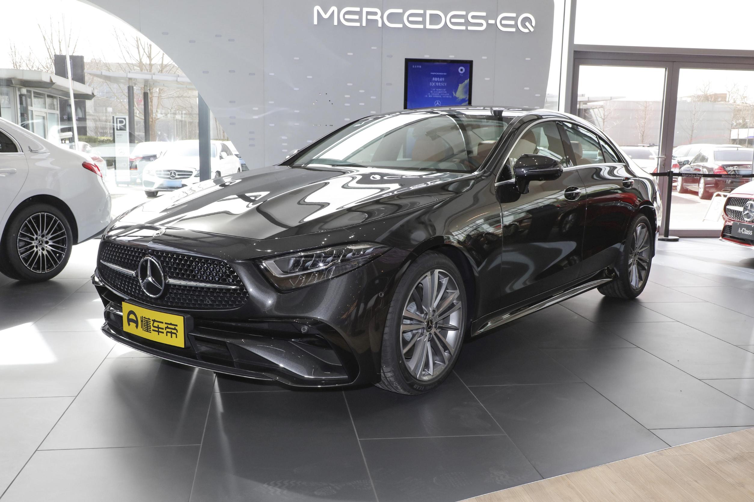 奔驰cls壁纸_奔驰cls_奔驰cls外观图片_2/1722张图片_奔驰cls石墨灰