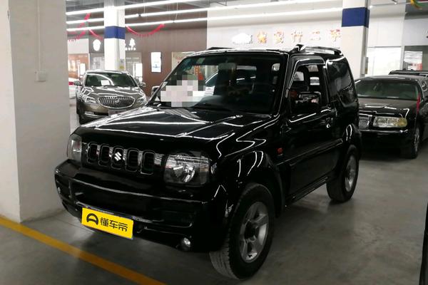 吉姆尼(进口) 2005款 1.3 手动能源类型_基本信息图