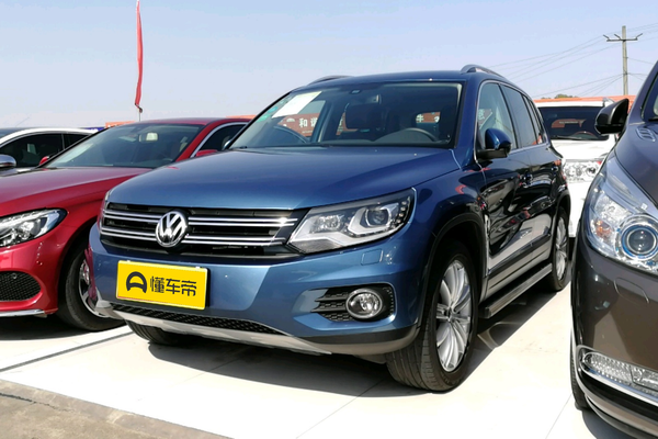 Tiguan 2016款 2.0TSI 四驱精英型厂商_基本信息图
