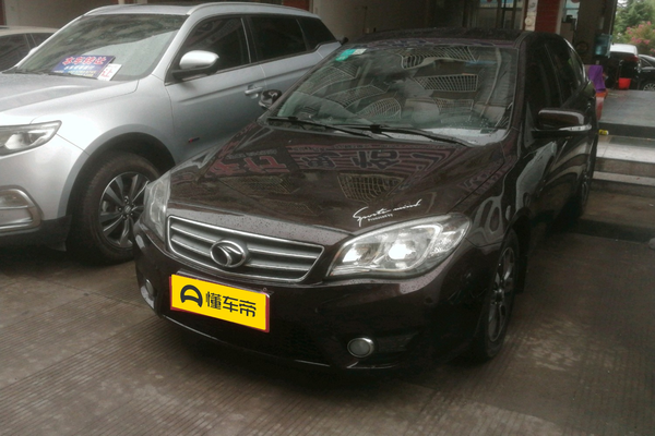 V6菱仕 2014款 1.5L 手动豪华女性版厂商_基本信息图