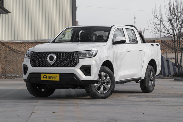 炮 2023款 商用版 2.0T柴油 手动四驱小双精英型GW4D20M厂商_基本信息图