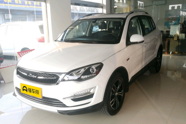 大迈X5 2017款 升级版 1.5T 手动精英型厂商_基本信息图