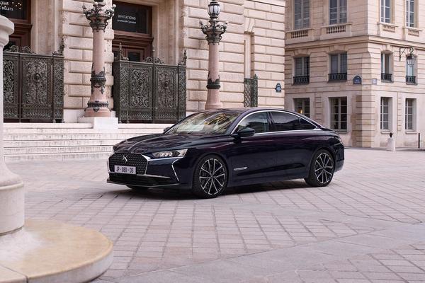 DS 9 PHEV(海外) 2020款 基本型厂商_基本信息图